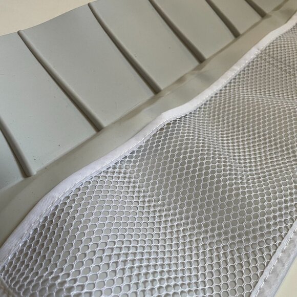 Silicone Splash Guard and 1 Storage Net Bag - Picture 2 of 9